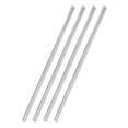 thumbnail image 1 of 4 Pack 304 Stainless Steel Round Rod 1/4" Diameter 10" Length Solid Rod, 1 of 5