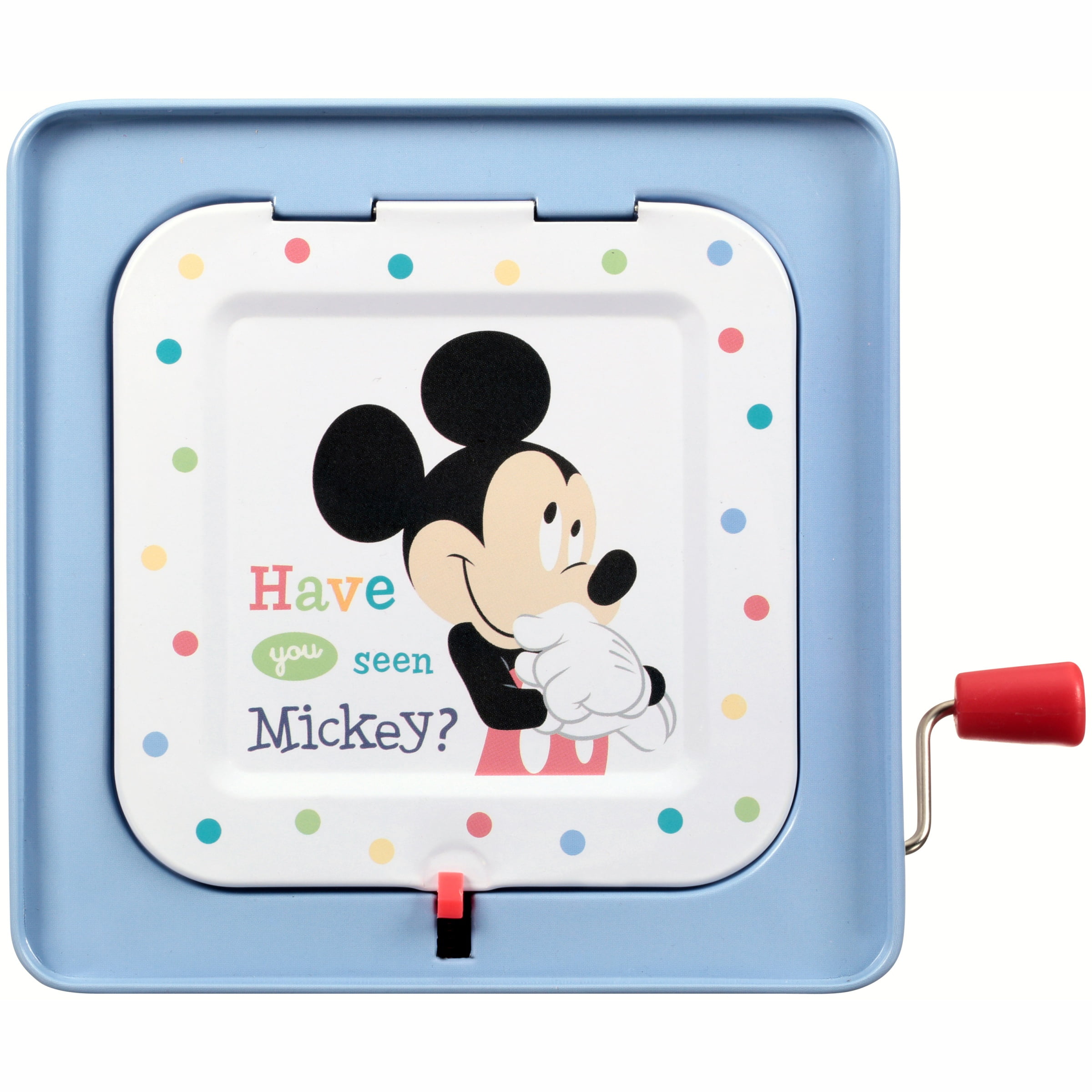 minnie mouse jack in the box