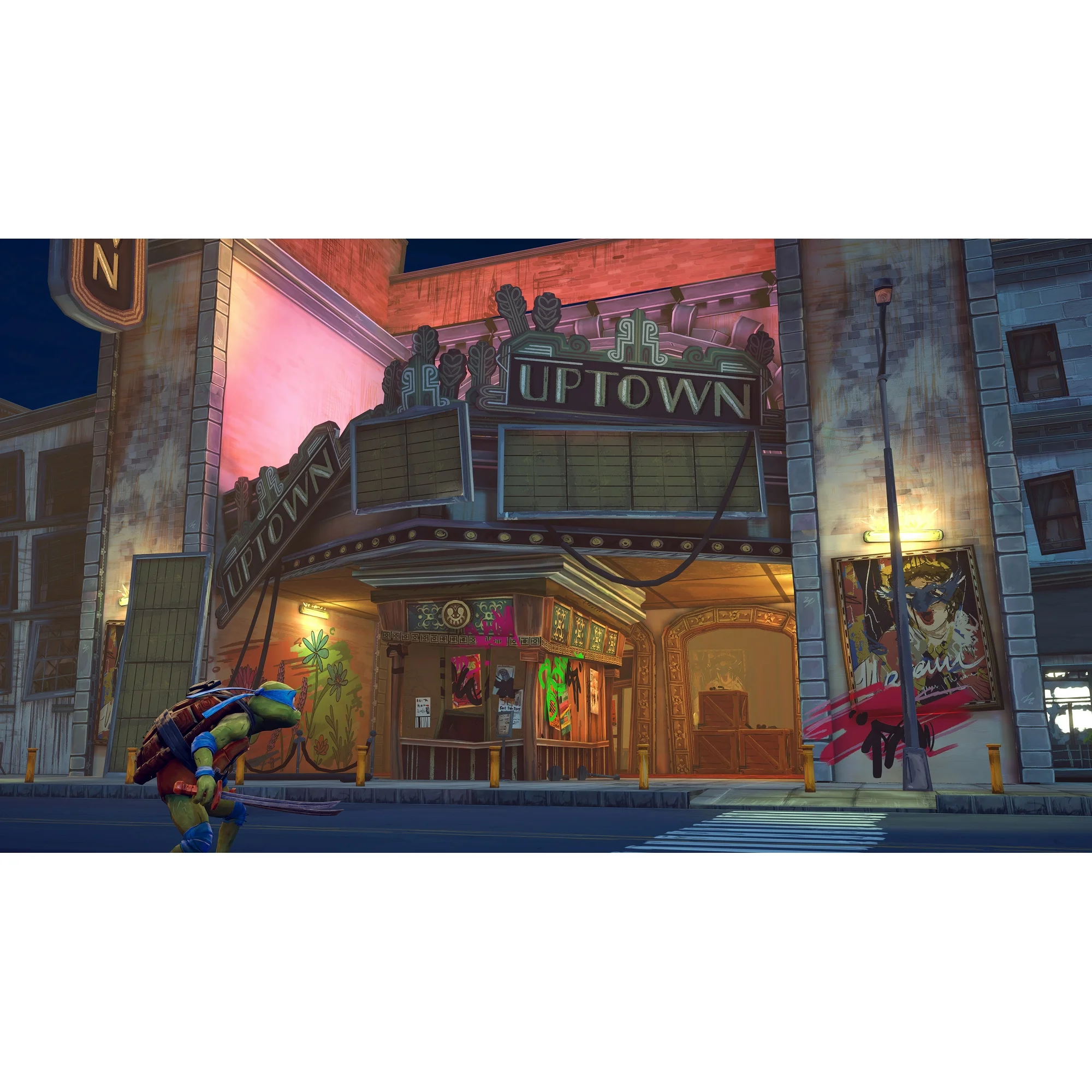 Teenage Mutant Ninja Turtles: Mutants Unleashed Deluxe Edition - PlayStation 5