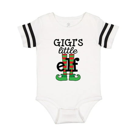 

Inktastic Gigi s Little Elf Gift Baby Boy or Baby Girl Bodysuit