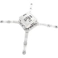 thumbnail image 1 of Universal Mount for Projectors with Micro Adjust & Additional Extenders - White, 1 of 1