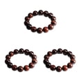 thumbnail image 1 of Sonducket de ojo de tigre - Cuentas de piedra natural para una meditación cómoda Cuentas de oración Regalo única Ropa cómoda Type1 NO1, 1 of 6