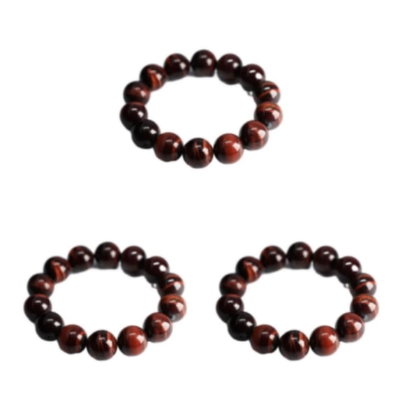 Sonducket de ojo de tigre - Cuentas de piedra natural para una meditación cómoda Cuentas de oración Regalo única Ropa cómoda Type1 NO1