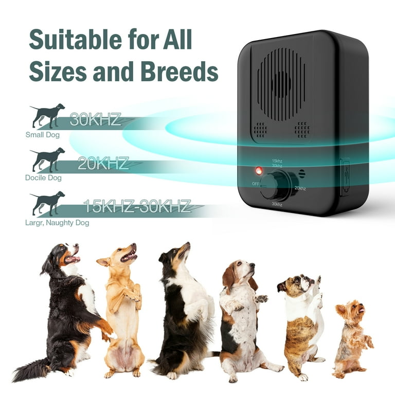 Walmart dog barking control cheap