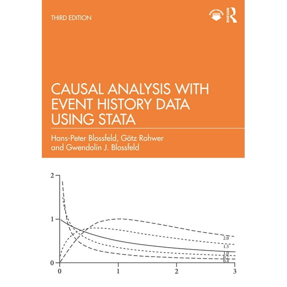 Causal Analysis with Event History Data Using Stata, (Paperback)