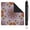 Mandala039, variant on Mandala Mahjong Mat for Table, 31.5*31.5in Anti Slip American Mahjong Table Cloth, Noise Reduction, Neoprene Mah jongg Mat with Carrying Bag & 3 Dices, Mahjong Accessories Gift, Board Tile Games Mats