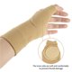 thumbnail image 3 of Muñequera Brace Guantes Sin Dedos De Nylon Suave Compresión Del Pulgar Guantes Protectores De Muñeca Elástico Cómodo Túnel Carpiano Manga 2Pcs sonducket AF001070-02, 3 of 6