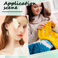 thumbnail image 5 of 1 Box 18Pcs 9 Colors Stitch Marker Crochet Flower Acrylic Crochet Stitch Markers Bulk Colorful Cute Florid Spring Knitting Marker Charms for DIY Craft Quilting Weaving Sewing Accessories 1set, 5 of 6