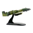 thumbnail image 1 of Modèle Réduit d'Avion de Chasse 1/100 A10 en Alliage avec Base d'Affichage Cadeau Objets de Collection Décoration de Bureau Modèle Rétro pour Étagère de Café Bar, 1 of 8
