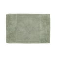 thumbnail image 4 of Better Trends 2 Piece Bathroom Rug Set, 100% Cotton, Extra Soft Tufted Bath Mat, Water Absorbent & Non Slip Bath Rug, (Dark Sage) Granada Collection, 4 of 7