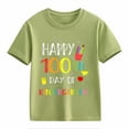 thumbnail image 4 of HIPYLO Baby Tank Tops Crop Top T Shirt Sueter Para Niñas Size 7-8 Boys Undershirts 5t Girls Pink Shirt White T Shirts for Kids Boys Shirts 5t Toddler Funny Shirts Brown Girls Shirt Little Girl, 4 of 5