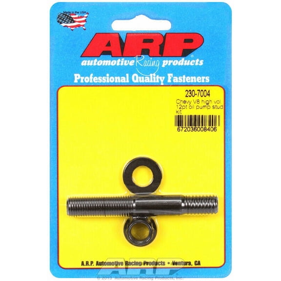 ARP INC. 230-7004 CHEVY V8 HIGH VOLUME 12PT OIL PUMP STUD KIT
