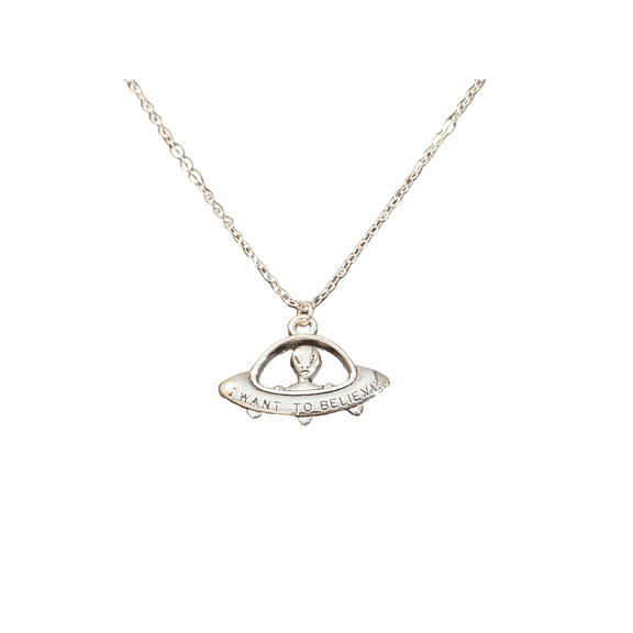 UFO Necklace