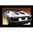 thumbnail image 2 of Hausenflock, Alan 18x13 Black Ornate Wood Framed with Double Matting Museum Art Print Titled - Italian Supercar I, 2 of 4