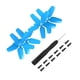 thumbnail image 1 of Hélices Prop Drone Quadcopter Macarena Accesorios de reemplazo 2 pares azul, 1 of 8