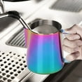 thumbnail image 4 of Milk Frothing Cup, Durable Frothing Cup, Coffee Accessories, Sturdy For Home Coffee Shop Colorful, 4 of 8