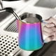 thumbnail image 3 of Jarra de café de acero inoxidable de 350 ml accesorios de café jarra de café resistente para el hogar Negro colorido opcional Cafetería antioxidante ANGGREK Otros, 3 of 8