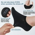 thumbnail image 4 of 8 Pairs No Show Men Socks,Thin Low Cut Non Slip Invisible Liner Short Socks for Boat Loafer Flats Sneakers, 4 of 11