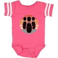 thumbnail image 3 of Inktastic Bowling Sunset for Bowler Silhouette Bowling Pins Boys or Girls Baby Bodysuit, 3 of 5