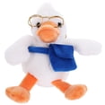 thumbnail image 2 of Gafas de peluche muñeco de pato colgante bolsa mochila colgante fiesta bolsa de regalos relleno, 2 of 6