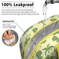 thumbnail image 5 of Womens Yellow Dinosaurs Palm Trees Lunch Box for Work,Insulated Lunch Bag for Women,Loncheras Para Mujer,Leakproof Adult Lunch Bag for Work,Beach,Travel,Picnic,Camping, 5 of 7