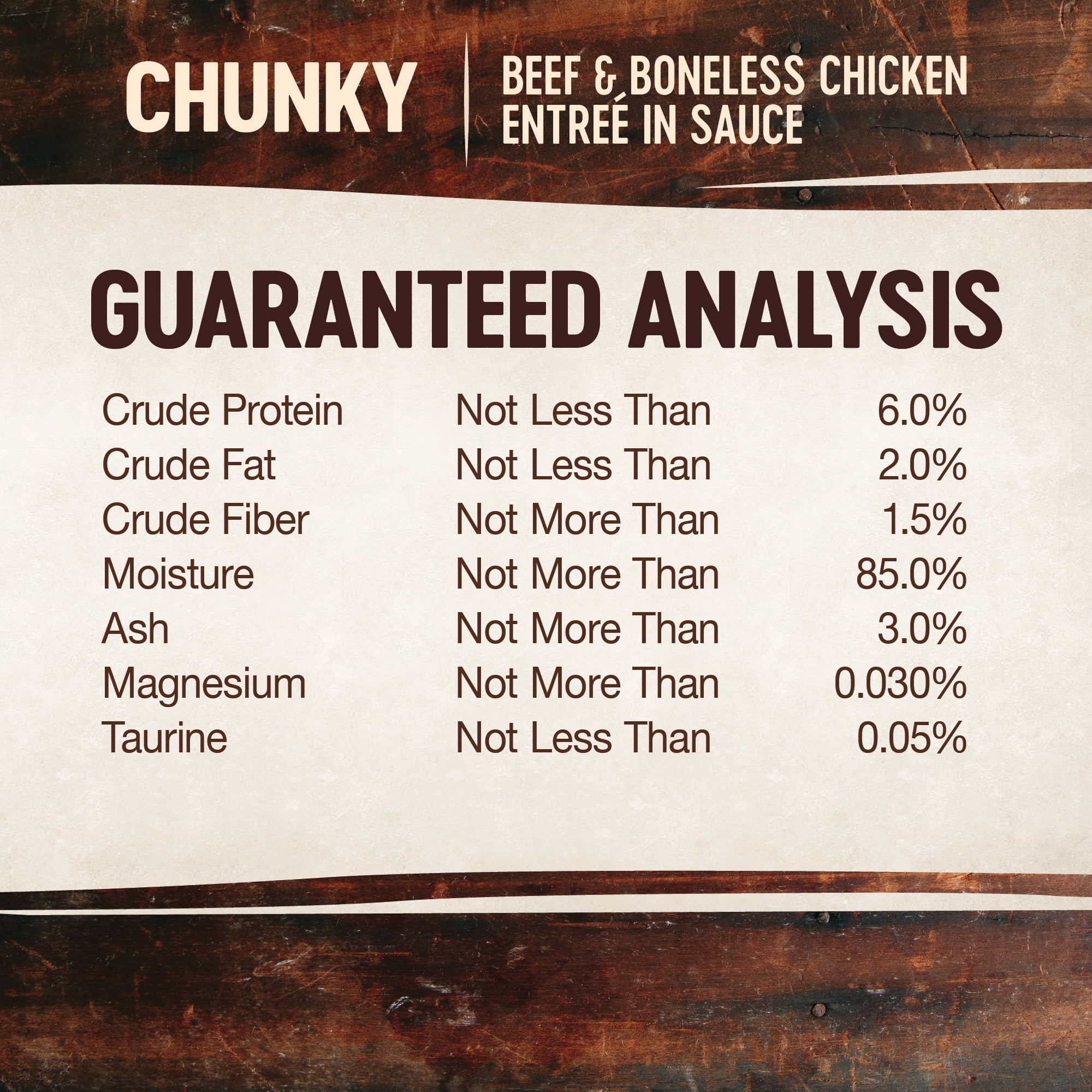 Wellness CORE Signature Selects Chunky Adult Canned Wet Cat Food, Natural, Protein Rich, Grain Free, Beef and Chicken Entrée Recipe, 2.8 oz, Pack of 12 Cans