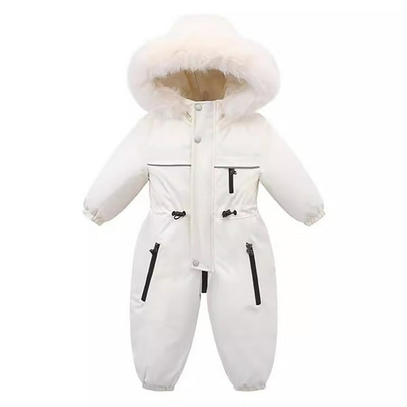 lnmuld Winter Boys Wear Insulated Ski Suit for Kids All Day Cold Weather and Comfortable Outdoor Play Size:2-3 Years