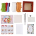 thumbnail image 2 of Kit de fieltro de Aguja ANGGREK Inicio Principiantes Decoración del Hogar, 2 of 8