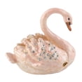 thumbnail image 4 of Swan Jewelry Box, Swan Trinket Box Inlaid Rhinestones  for Home for Office, 4 of 8