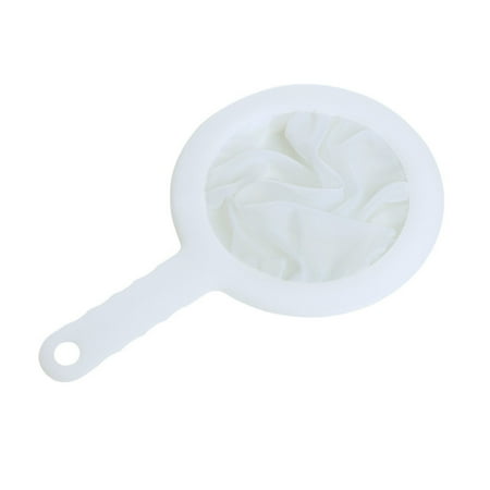 

Bdday Kitchen Utensil Set Kitchen Ultra-Fine Nylon Mesh Strainer Plastic Sieve Fine Mesh Filter Spoon for Soy Milk Coffee Milk Yogurt Juice Kefir Honey Wine (100/200/400 Mesh) Kitchen Utensil Set