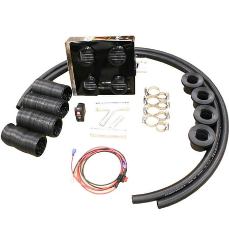 Defrost System - Polaris 2013-17 Ranger XP 900 Cab Enclosure Heater & Defrost Defroster System