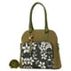 thumbnail image 2 of Bolsa Yute De Mujer FANA Elora Color Verde Olivo Original Llévatela, M3942!!, 2 of 3
