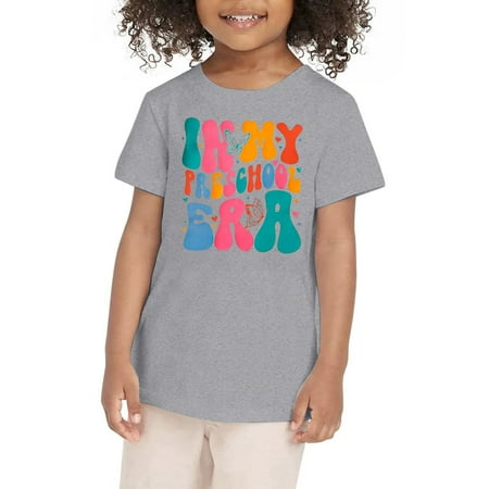 

UFOUND Toddler Kids Boy Girl Summer Clothes First Day Of School Shirt Preschool Shirt Toddler Kindergarten Shirts Tops Child Infants Trendy Dailywear
