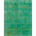 thumbnail image 1 of Ahgly Company Indoor Rectangle Abstract Jade Green Abstract Area Rugs, 2' x 4', 1 of 6