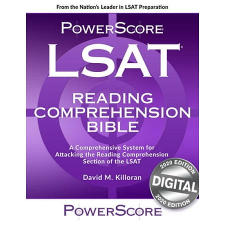 The Powerscore 2020 Digital LSAT Reading Comprehension Bible: 2020 Digital LSAT Edition, Pre-Owned (Paperback)