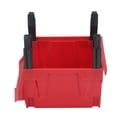 thumbnail image 1 of Parts Storage Rack Combination Type Wall Mounted Stackable Shop Tool Bin Nails Screws Beads Buttons Organizer 5.31 X 4.13 X 2.99in, 1 of 8