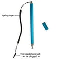thumbnail image 6 of Precisions Touchscreens Styluses Pen With Lanyard For Smartphones Tablets Smooth Writing Drawing AntiScratch, 6 of 8