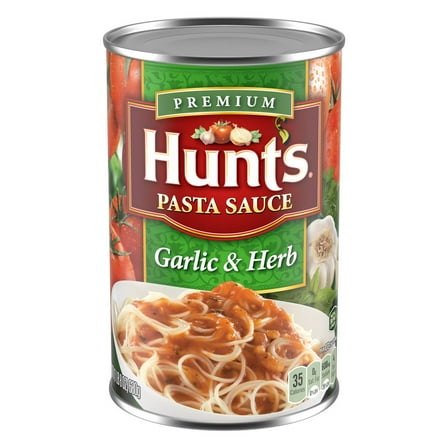 Hunt's Garlic & Herb Pasta Sauce - 24 oz Packaging May Vary (Pack of 2)