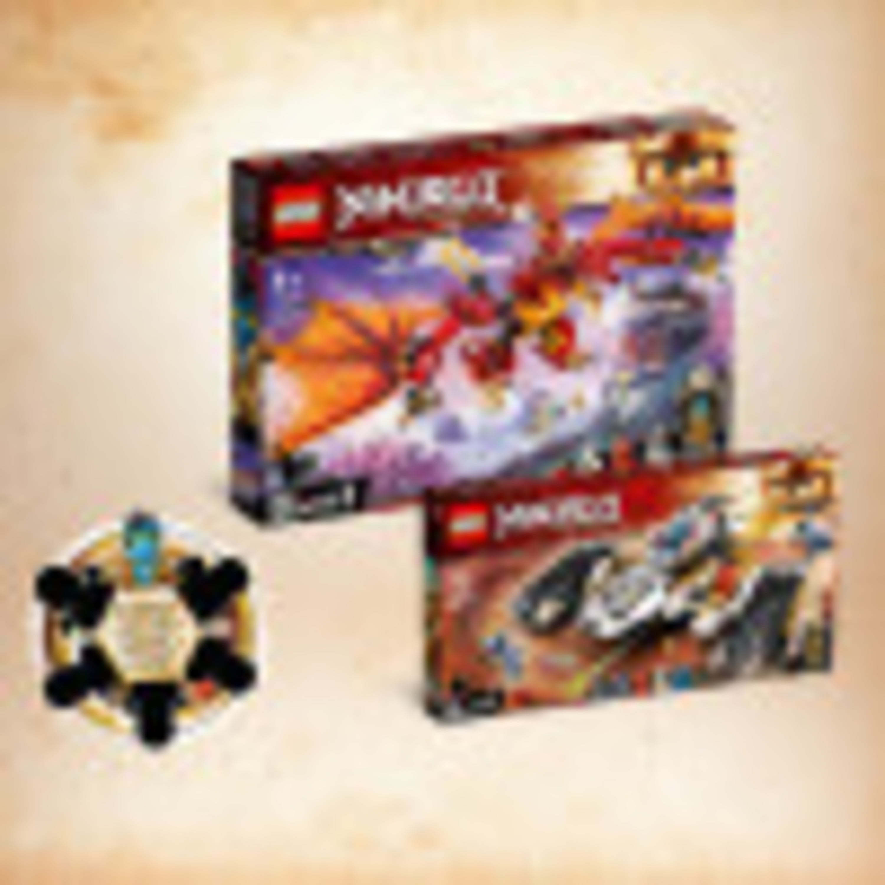 LEGO NINJAGO Legacy Fire Dragon Attack Playset, Ninja
