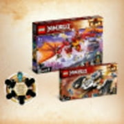 LEGO® NINJAGO® Fire Dragon Attack 71753
