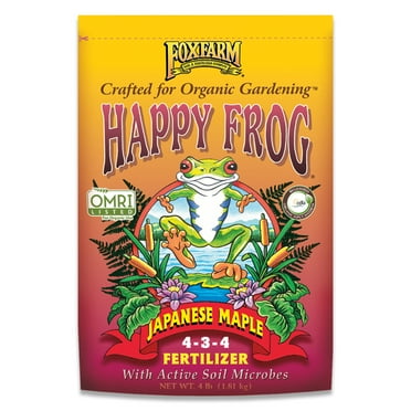 Happy Frog Japanese Maple Organic Plant Fertilizer