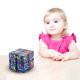 thumbnail image 5 of Cubo De Estrés Sensorial Mágico Cube Toy Killing Time Cube Toy Relajante para Adultos Niños (Patchwork Blue), 5 of 8