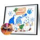thumbnail image 1 of Cuadros Decorativos Diamond Painting 5D Christmas Gnome Full Round Drill Rhinestone Kit (B2171) DQrwqpou Nuevos Originales, 1 of 9