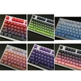 thumbnail image 4 of Color Keycaps OEM Height Backlit PBT Keycap For Mechanical Gaming Keyboard, 4 of 20