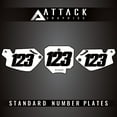 thumbnail image 2 of Attack Graphics Number Plate Backgrounds for Honda CR80R Expert 2002, 2 of 2