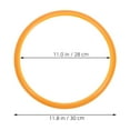 thumbnail image 2 of WHAMVOX Silicone Pressure Cooker Ring Household Users Replacement Part 1Pack, 2 of 8
