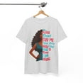 thumbnail image 5 of Glamour Queen Unisex Heavy Cotton Tee "Please Don't Try Me" with 'I Will Need Bail Money' Logo - Ash, 5 of 5