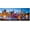 Artwork-08, variant on American City Wall Art - 3 Panels Extra Large Chicago City Canvas Print, Large Chicago Night City Skyline Wall Art Canvas Print, Chicago Buckingham Fountain Pictures Print on Canvas - 12"x16"x3 Panels