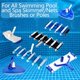 thumbnail image 5 of 3 PCS Pool Pole Clips,Pool Brush Clip,Stainless Steel Universal V-Clip for All Swimming Pool and Spa Skimmer Nets,Leaf Rake,Brushes or Pool Supply,Works for Inground Pools or Above Ground, 5 of 5