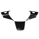 thumbnail image 1 of Pegatina De Cubierta De Lentejuelas Para Volante, Compatible Con Tesla Model 3 2018-2019, Accesorios Para Coche Eigraketly VI002609-00, 1 of 7